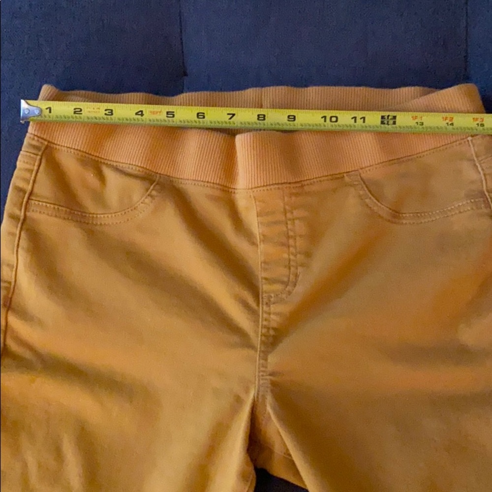 No Boundaries Mustard Leggings L - Picture 3 of 9